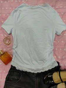 🥂 Coquette Martini Baby Tee