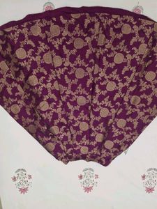 Beautiful brocade lehnga set for diwali
