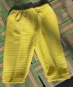 Cute Kids Clothing Set Yellow&amp;White