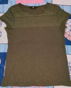 Lace T Shirts