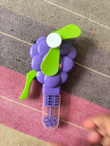 Mini Plastic Fan