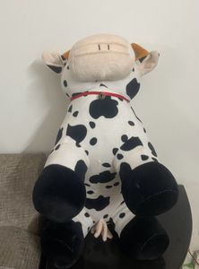 Cow 🐮Stuff Toy in Black and White Colour