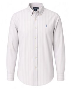 Ralph Lauren Striped Button-Down Shirt