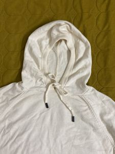 Cozy cream Hoodie size M