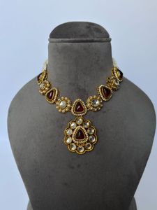 Kundan Jewellery Set 😍