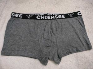 Men's Grey Boxer🥰 Briefs with Logo Waistband
