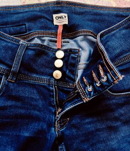 "ONLY" Dark Wash Denim Jeans