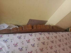 Sheesham Bed