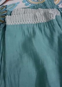 Elegant Mint Green Embroidered Kurta