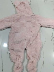 Cute Pink Baby Jumpsuit