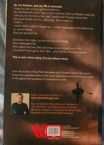 The Girl in Room 105 by Chetan Bhagat