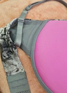 Animal Print Push-Up Bra