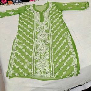 Chikankari Kurta