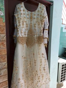 Price Drop!! Hurry Up!!White Gown