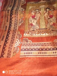Pure Valkalam Saree With Blouse