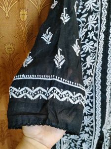 lucknowi heavy embroidery kurta