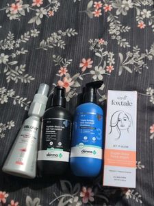 Dermaco Shampoo Facewash And Mist