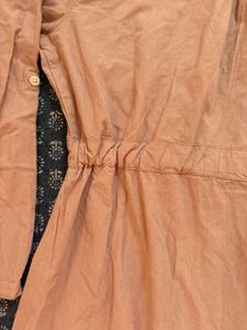 Corduroy Shirt Dress