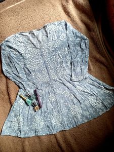 Chicken Kari Short Kurti