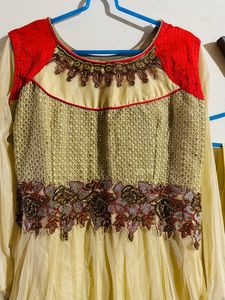 OccasionWear  Anarkali Suit Set