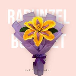 Rapunzel bouquet