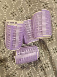 Hair Rollers - Set of 4