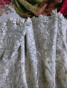 Pakistani suit with peplan skirt