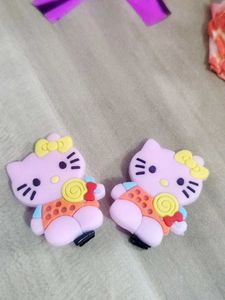 Hello Kitty Charms Clip 😍💗