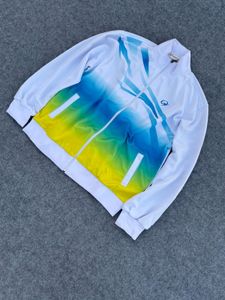 Men's Sporty Zip-Up Jacket