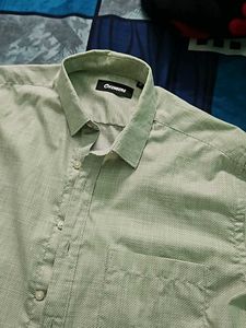 Light Green Short Sleeve Shirt