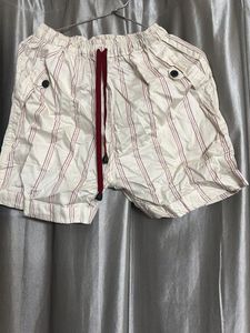 Striped Drawstring Shorts