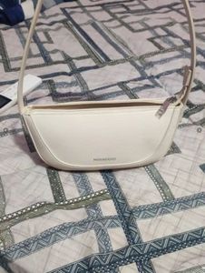 White Miraggio Shoulder Bag
