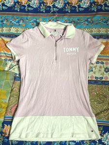 Tommy Hilfiger Lavender Slim Fit T Shirt
