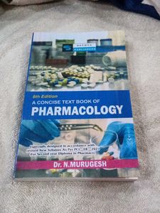 Concise Pharmacology Textbook