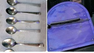 2 Pack 7 Big spoon &amp; Vegetable Katar Slicer