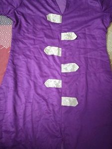 Vibrant Purple Kurta