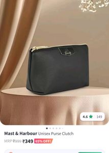 Mast &amp; Harbour Purse Clutch