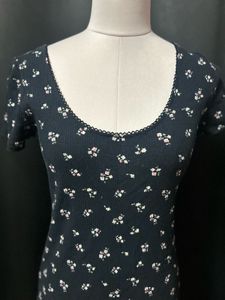 Floral Print Mini Dress