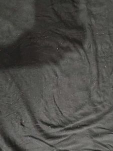 Black "Angels" Graphic Crop Top
