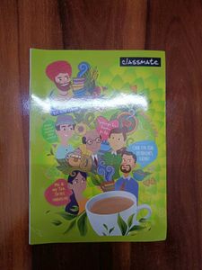 Classmate Notebook A4 size pack of 1
