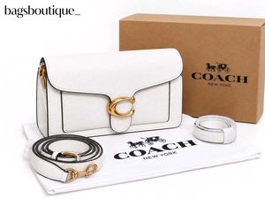 Coach White tabby 26