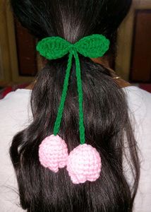 Handmade Crochet Hair Ties