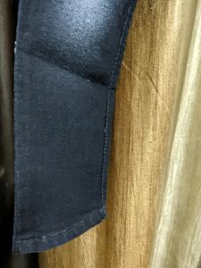 Boys Casual Black Mid Rise Jeans