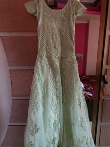 Stunning Sequin Ethnic Gown