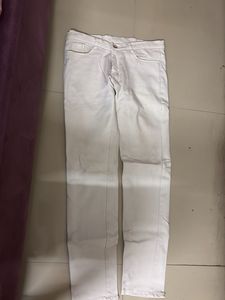 White Jeans