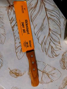 super sharp stainless steel Knife, wooden handle