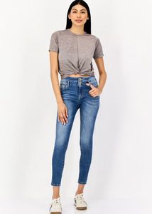 ONLY Twist Front Knit Top