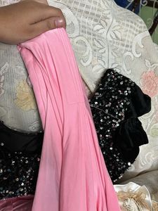 Rose 1 min saree