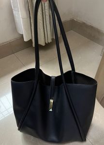 Chic Pu Leather Tote Bag