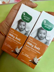 Mother Sparsh Baby Face Cream